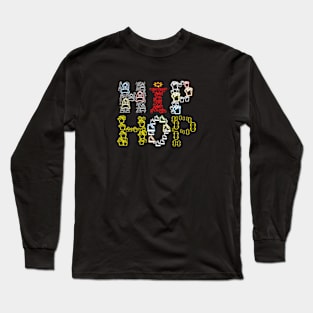 Hip Hop Long Sleeve T-Shirt